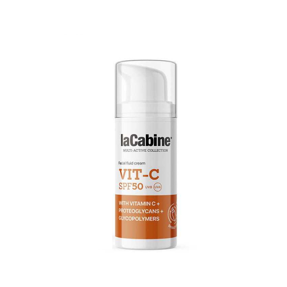 laCabine FACIAL FLUID CREAM VIT-C SPF50 30ml