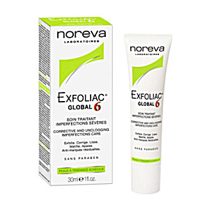 noreva EXFOLIAC GLOBAL6 INTENSIVE GLOBAL CARE 30ml