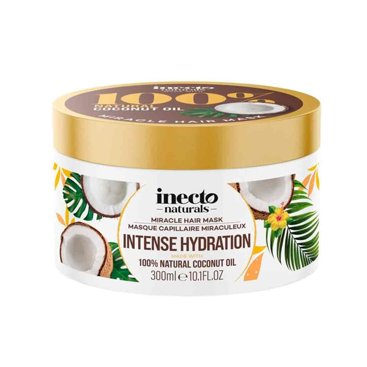 inecto INTENSE HYDRATION 10% NATURAL COCNUT OIL 300ml