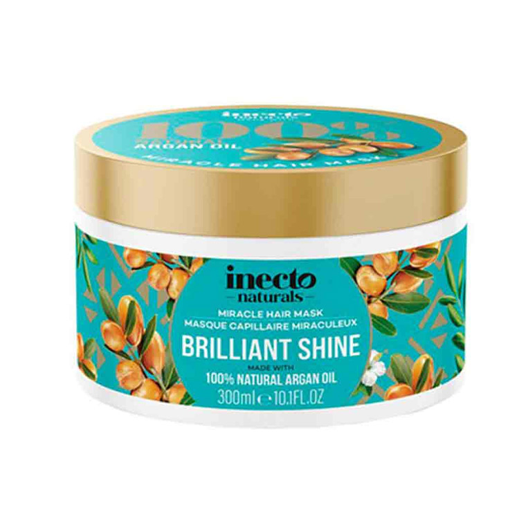 inecto BRILLIANT SHINE 100% NATURAL ARGAN OIL 300ml