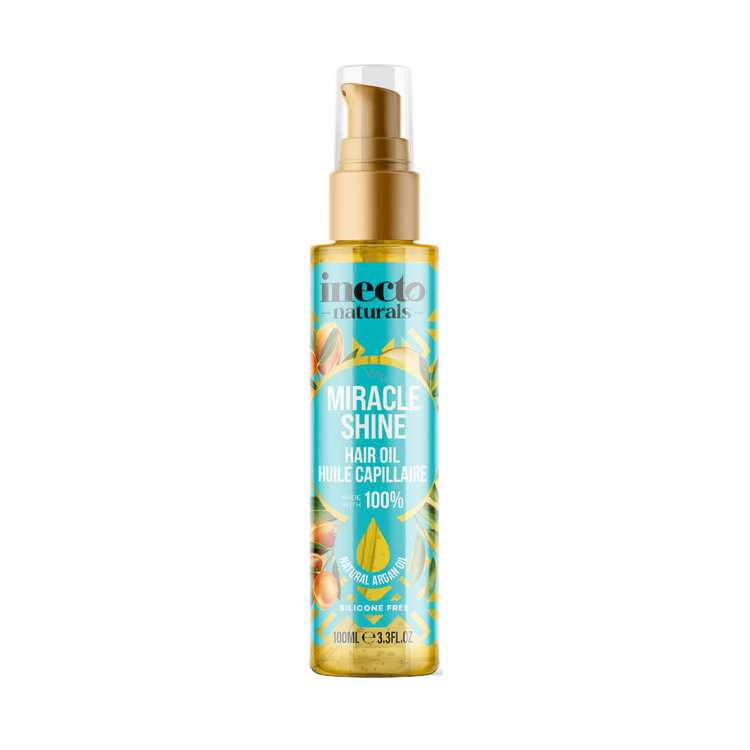 inecto HAIR OIL HUILE CAPILLAIRE 100% NATURAL ARGAN OIL 100ML