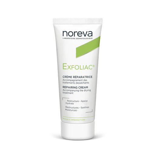 noreva EXFOLIAC RECONSTRUCTIVE CREAM 40ml