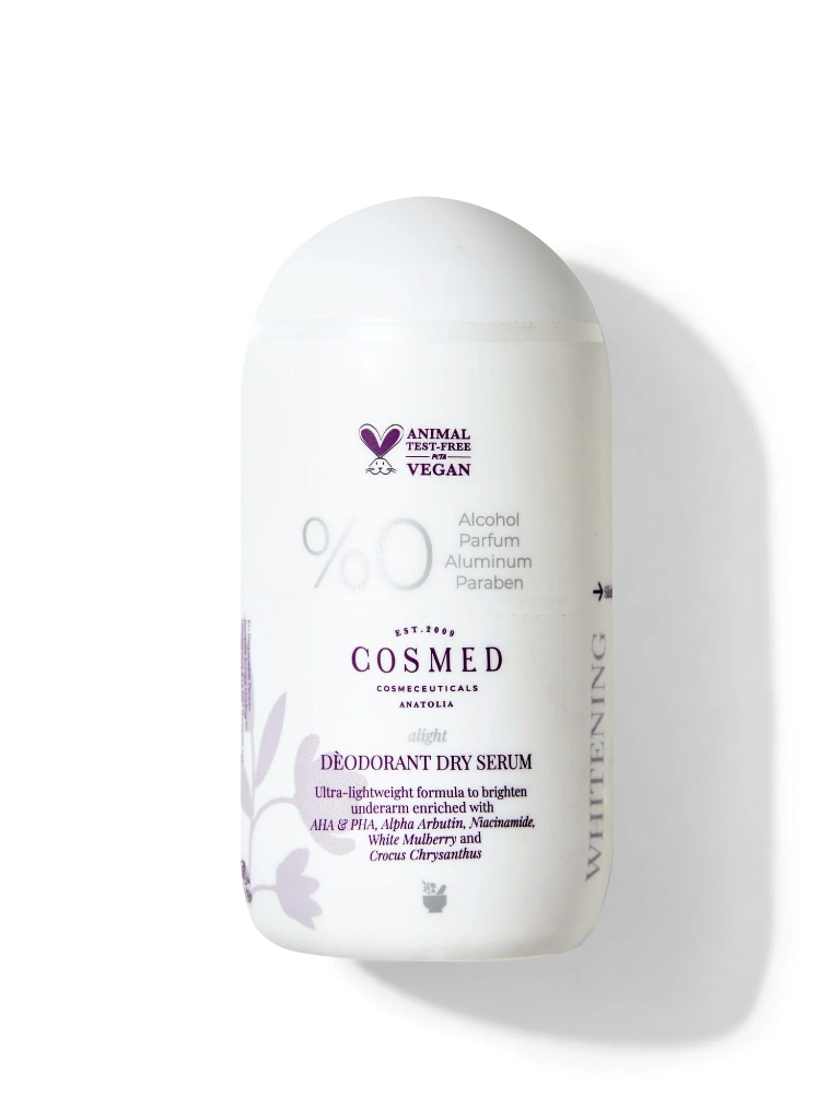 COSMED alight DEODORANT DRY SERUM 50 ml كوزميد رول مزيل للتعرق 50 مل