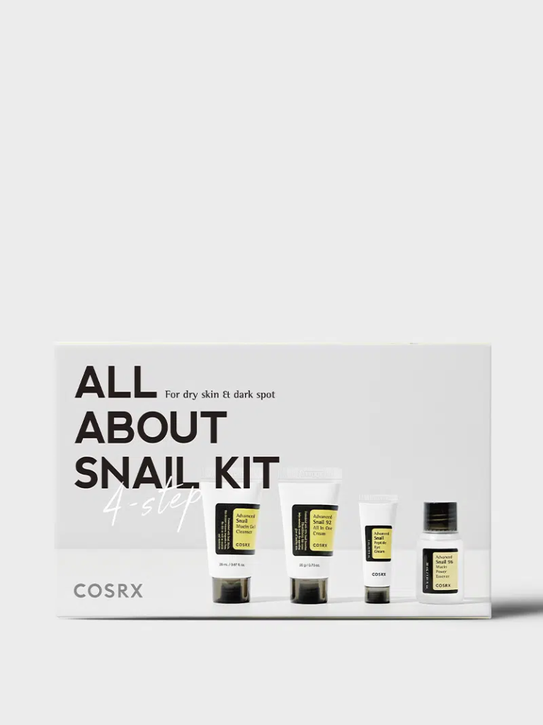 COSRX ALL ABOUT SNAIL KIT كوزركس مجموعة الحلزون