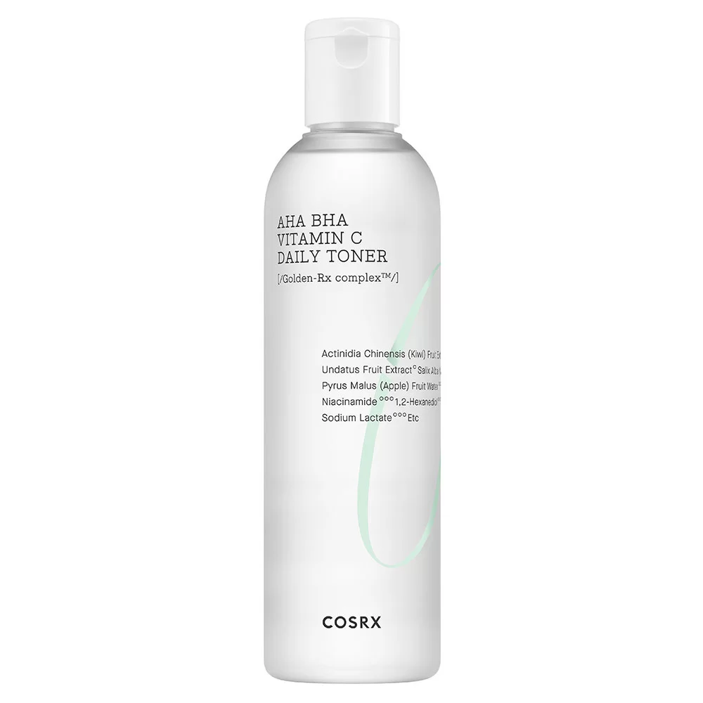 COSRX AHA BHA VITAMIN C DAILY TONER 150 mL كوزركس تونر التجديد اليومي فيتامين سي 150 مل