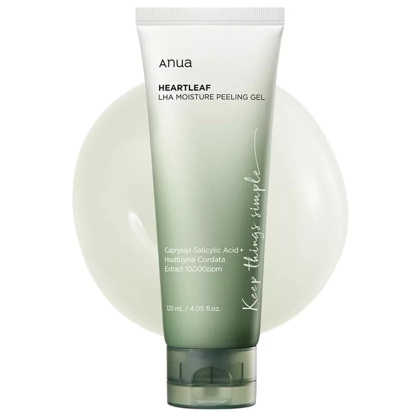 anua HEARTLEAF LHA MOISTURE PEELING GEL 120 mL