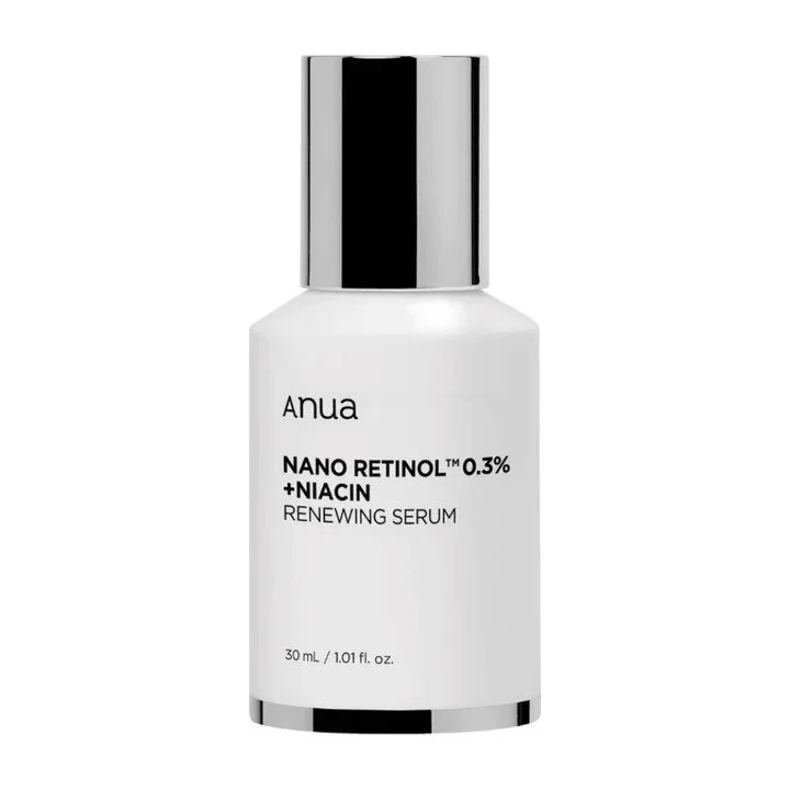 anua RETINOL 0.3% + NAICIN RENEWING SERUM 30 mL