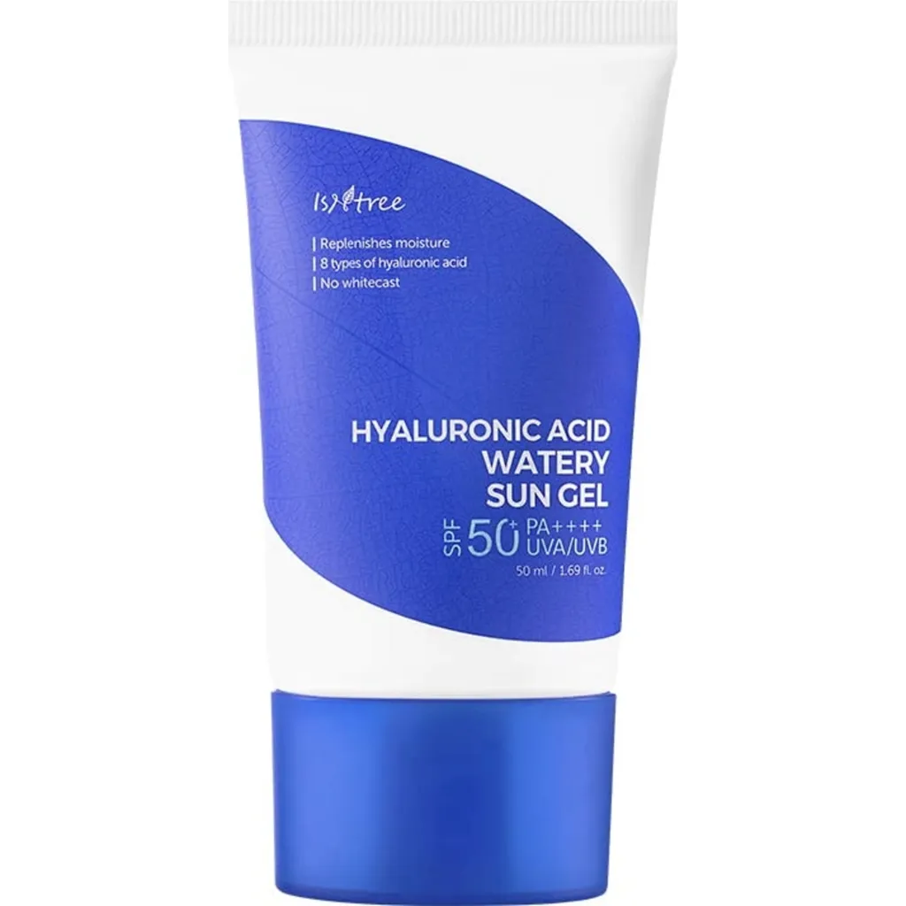 ISNTREE HYALURONIC ACID WATERY SUN GEL SPF 50+ PA++++