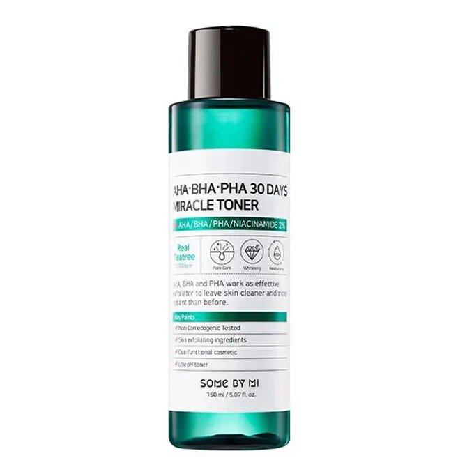 SOMEBYMI AHA.BHA.PHA 30 DAYS MIRACLE TONER 150 ML