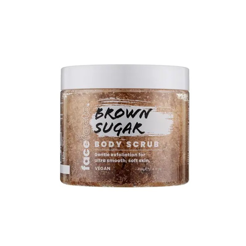 facefacts. BROWN SUGAR BODY SCURB 400g