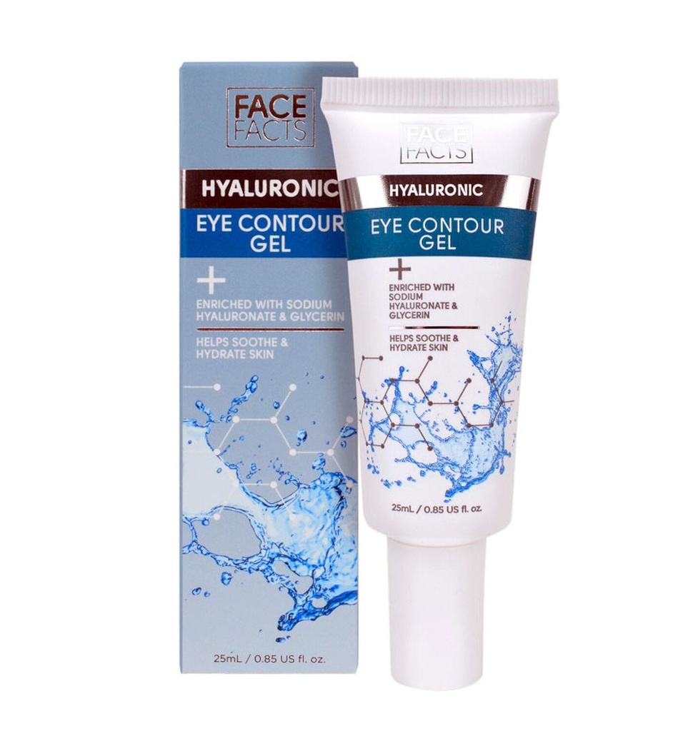 FACEFACTS HYALURONIC EYE CONTOUR GEL 25mL