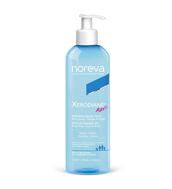 noreva XERODIANE GENTLE FOAMING GEL 745ml