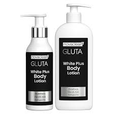 novaclear GLUTA White Plus Body Lotion 200 ml نوفاكلير جلوتا وايت بلاس لوشن للجسم 200 مل