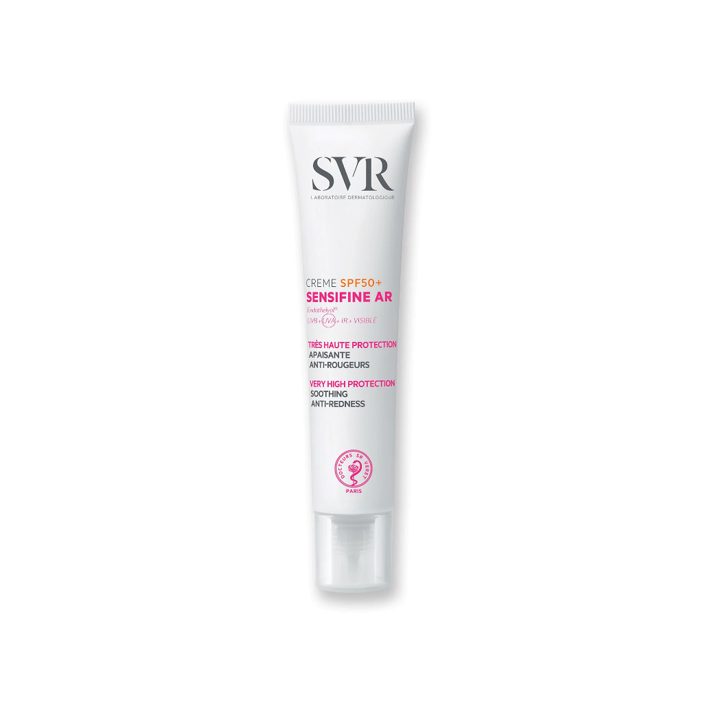 SVR CREME SPF50+ SENSIFINE AR 40ml اس في آر سينسيفاين ار كريم 40 مل مع واقي شمس +50