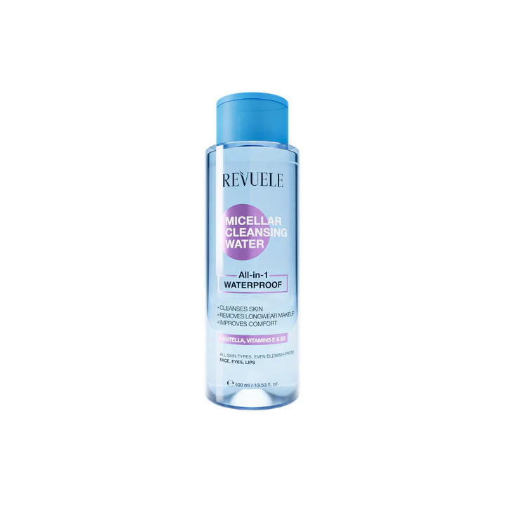 REVUELE MICELLAR WATER All-in-1 WATERPOOF 400 ml