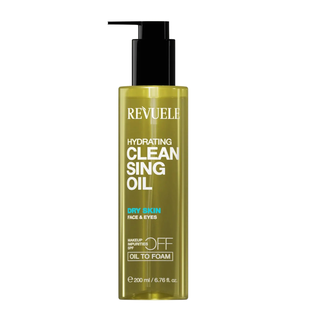 REVUELE HYDRATING CLEANSING OIL DRY SKIN 200 ml