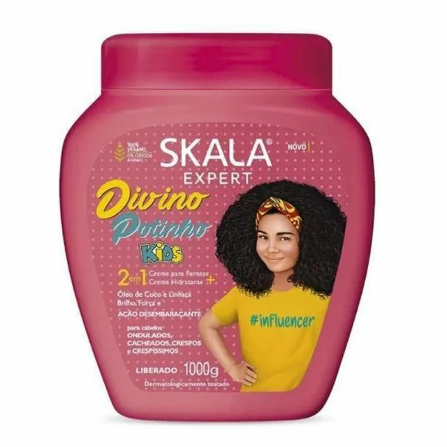 SKALA EXPERT Kids Hair Treatment Conditioning Cream 1000g