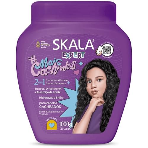 SKALA EXPERT Mais Cachinhos 2em1 1000g