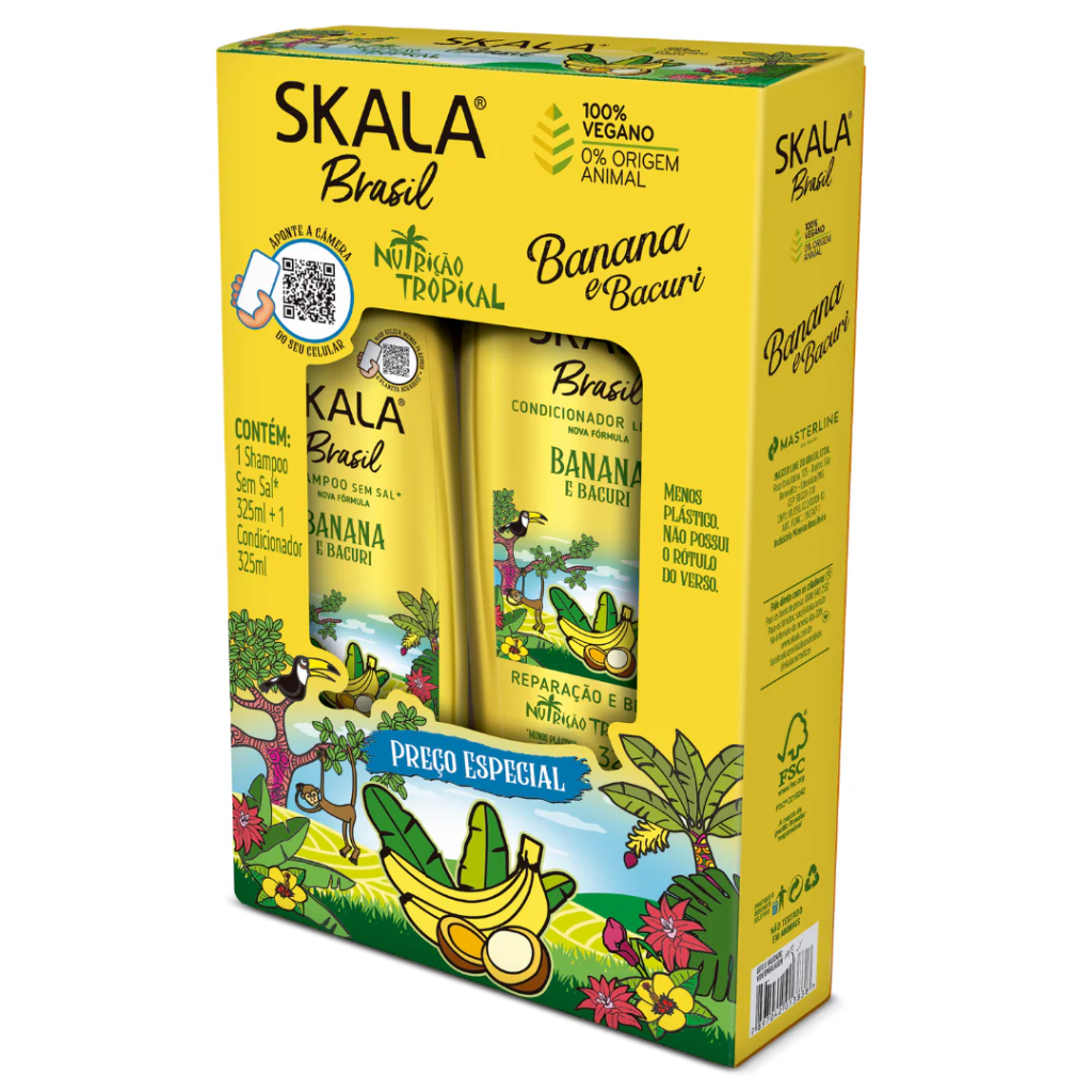 SKALA Brasil Banana e Bacuri