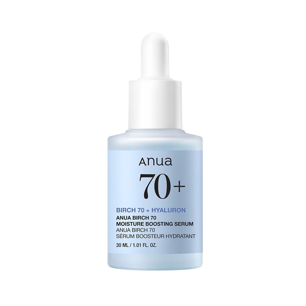 anua birch 70 moisture boosting serum 30ml