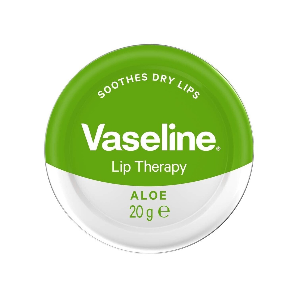 Vaseline lip therapy aloem20g فازلين مرطب الشفاه العلاجي للشفاه - 20 غرام