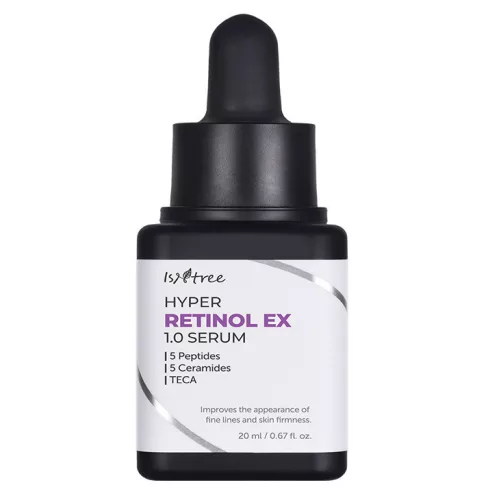 ISNTREE HYPER RETINOL EX 1.0 SERUM 20 ml إيسنتري سيروم هايبر ريتينول اي اكس 1.0، 20 مل