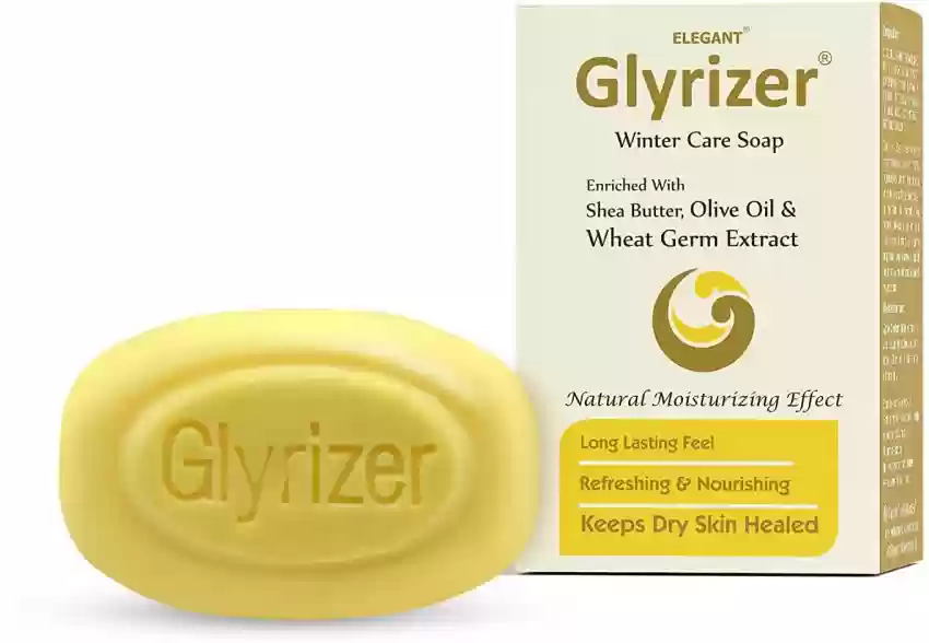 ELEGANT Glyrizer Glycerine Soap Daily Care With Shea Butter 100 g