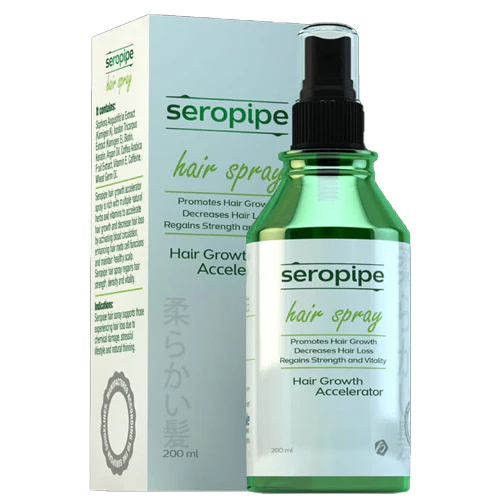 seropipe hair spray 200 ml