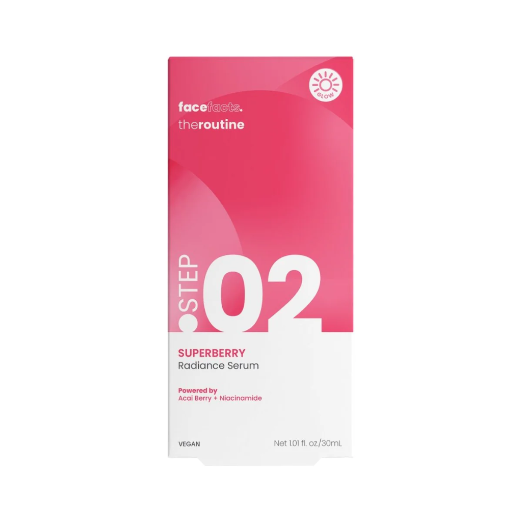 facefacts. SUPERBERRY Radiance Serum 30mL