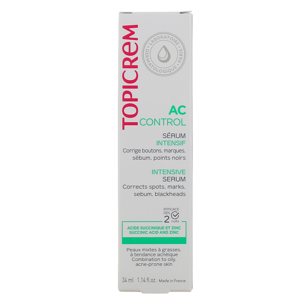 TOPICReM AC CONTROL INTENSIVE SERUM 34 ml