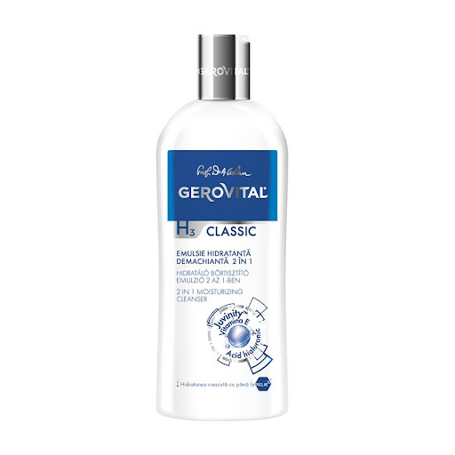 GEROVITAL CLASSIC 2 IN 1 MOISTURIZING CLEANSER 200 ml