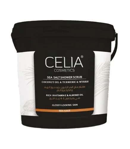 CELIA SEA SALT SHOWER SCRUB 750 g