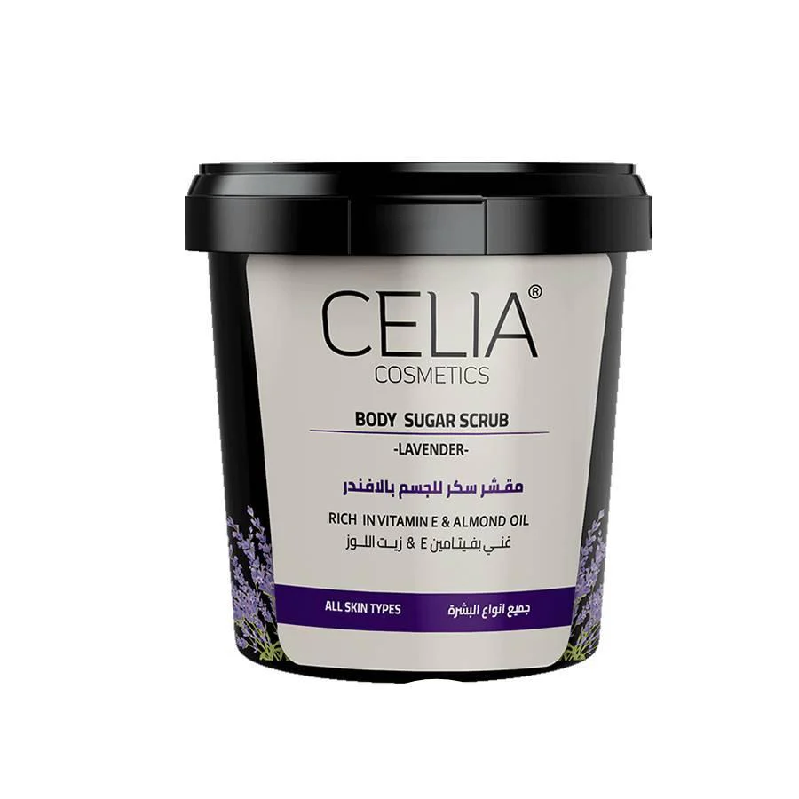 CELIA BODY SUGAR SCRUB LAVENDER 600 g