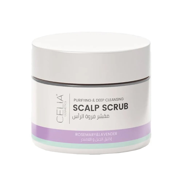 CELIA SCALP SCRUB REOSEMARY&LAVENDER 215 g