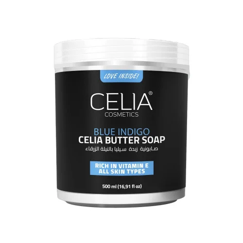 CELIA BLUE INDIGO CELIA BUTTER SOAP 500 ml