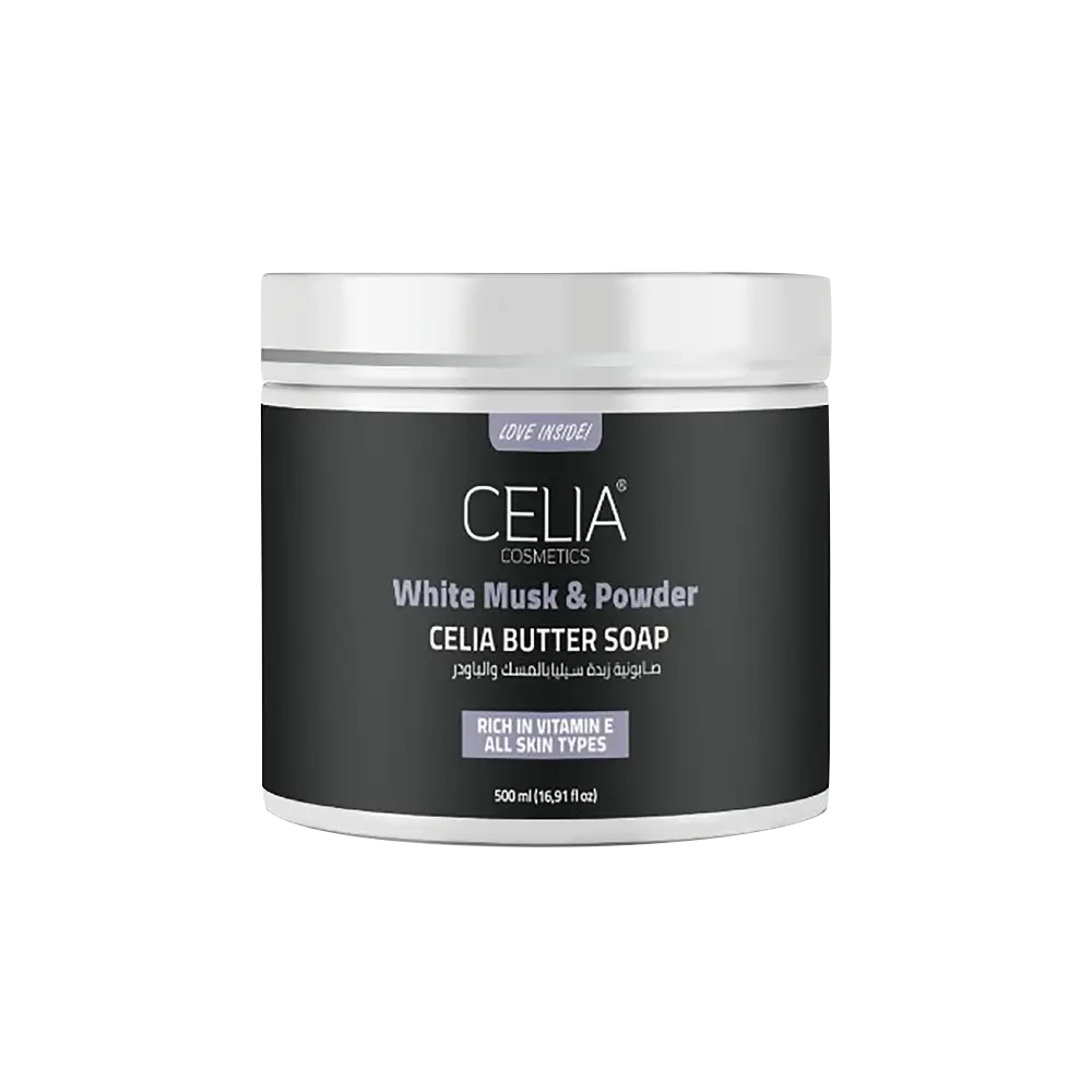 CELIA White Musk & Powder CELIA BUTTER SOAP 500 ml