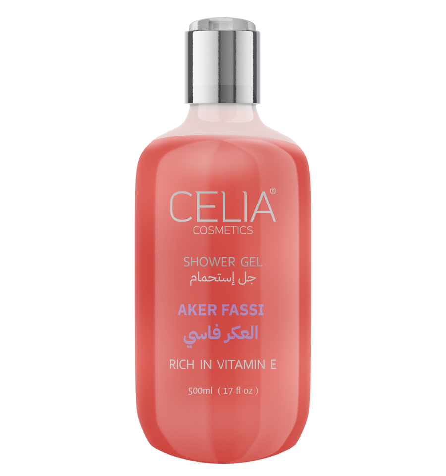 CELIA SHOWER GEL AKER FASSI 500ml