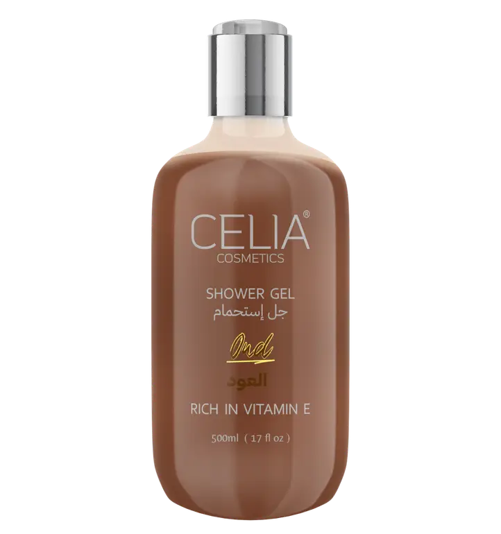 CELIA SHOWER GEL Oud 500ml