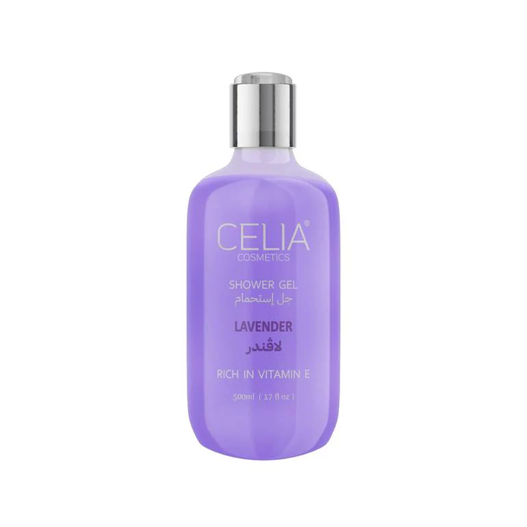 CELIA SHOWER GEL LAVENDER 500ml