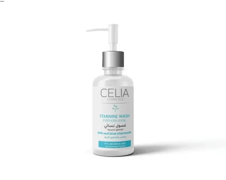 CELIA FEMININE WASH Milk and blue chamomile 180 ML