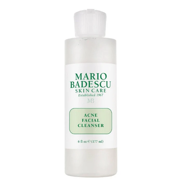 mario badescu acne facial cleanser