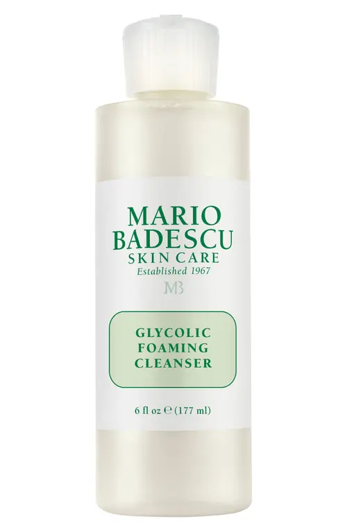 mario badescu glycolic foaming cleanser