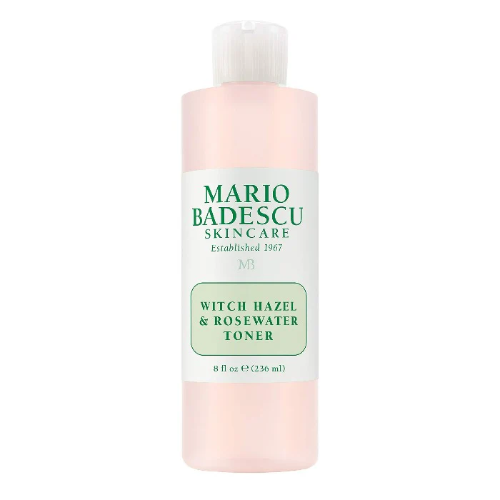 mario badescu witch hazel & rosewater toner 236ml