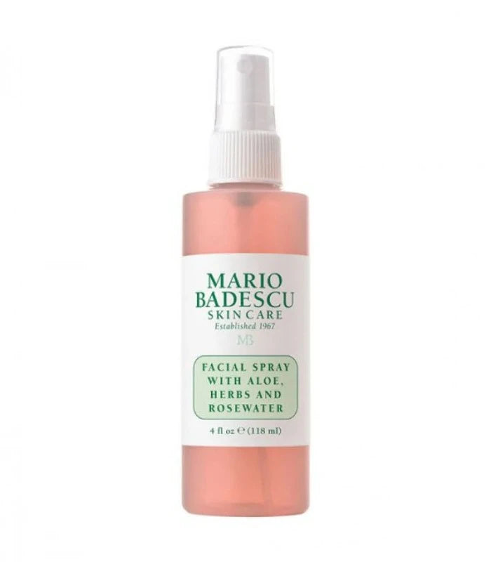 mario badescu facial spray with aloe,herbs and rosewater 118ml