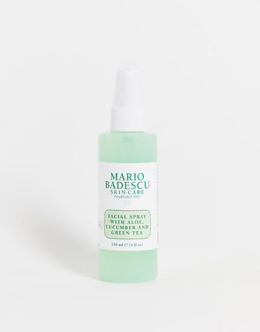 mario badescu facial spray with aloe, cucumber and green tea