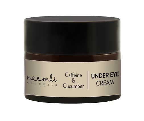 neemli NATURALS Caffeine & Cucumber UNDER EYE CREAM 15 ml