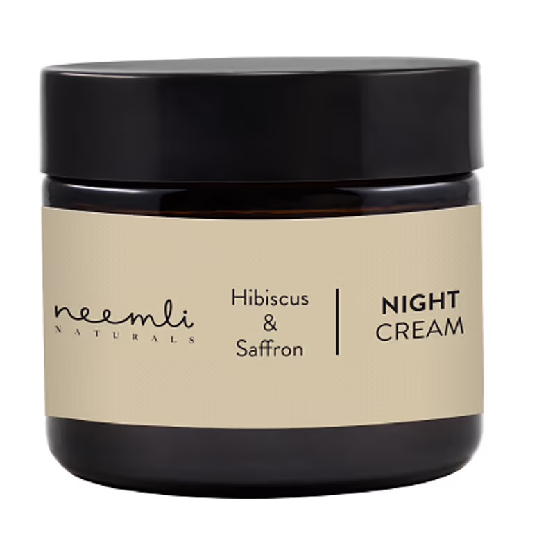 NeemLi NATURALS Hibiscus & Saffron NIGHT CREAM 50 ml