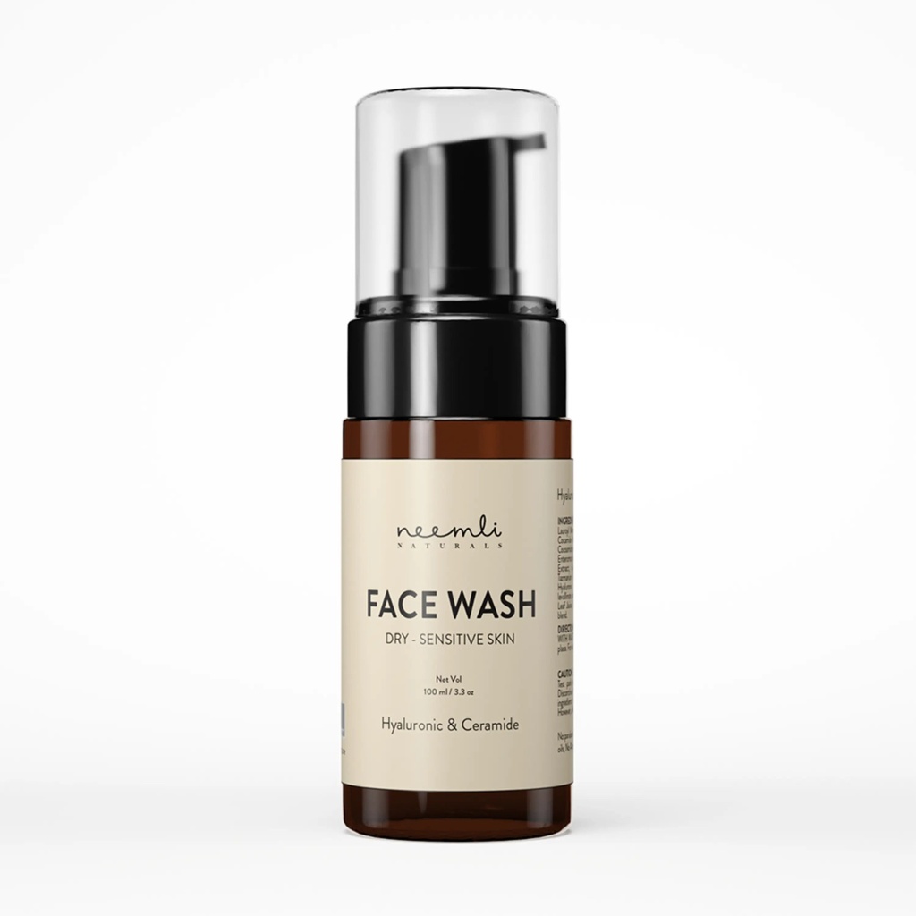 neemli NATURALS FACE WASH DRY - SENSITIVE SKIN 100 ml