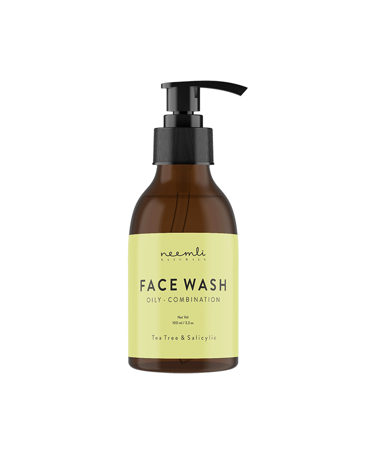 neemli NATURALS Tea Tree & Salicylic FACE WASH 100 ml