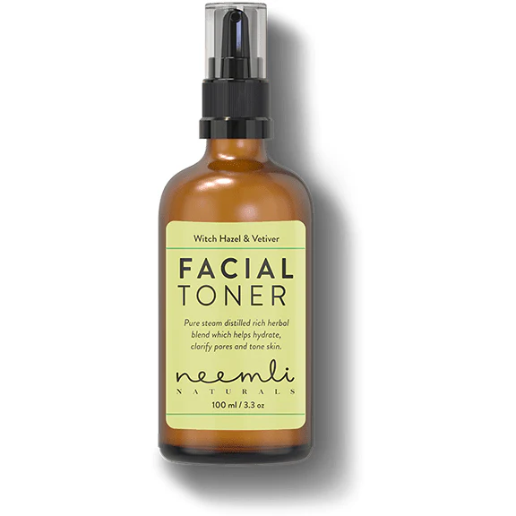 neemli NATURALS Witch Hazel & Vetiver FACIAL TONER 100 ml